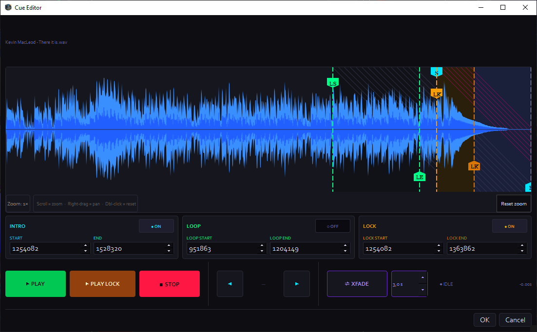 Cue Editor